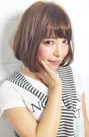 ヘアカタログ シュワルツコフ オンライン ヘアスタイル ボブパーマ 前髪あり ボブ