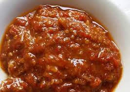 Resep sambal terasi tomat cabe merah,cabe rawit bawang merah bawang putih tomat terasi video kali ini adalah resep memasak sambal tomat dan terasi yang enak dan tahan lama untuk hace 9 días. Resep Sambal Terasi Matang Oleh Mrs Dilanovpr Cookpad