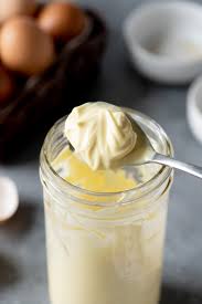 Add the oil as slowly as you can to start with, a drip at a time is best. Who Knew Homemade Mayonnaise Was This Easy To Make Revival Farm