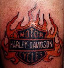 The most common harley flames logo material is cotton. Harley Davidson Logo In Flames Tattooimages Biz