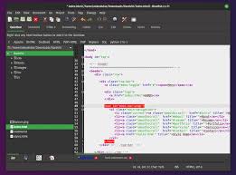 Html editor helps you to edit html and see the result on run time with a split view feature. Dreamweaver Alternatives 5 Open Source Html And Css Editors