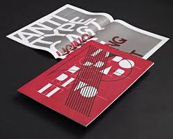 Typographic Revolt Edition 1 Direct Mailer For Hypefortype A Quick Read Through A3 Magazine Which Booklet Design Brochure Design Catalog Design Inspiration