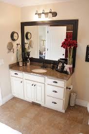 An antique design frame would work well for a classic bathroom theme. Gorgeous Townhouse For Sale Bathroom Decor Bathroom Mirror Bathroom Mirror Frame