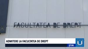 Admitere La Facultatea De Drept Tele U Craiova