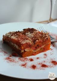 La Parmigiana Une Recette Du Sud De L Italie Revisitee Selon Les Legumes De Saison Le Potiron Y Remplace Potiron Alimentation Fruits Et Legumes De Saison
