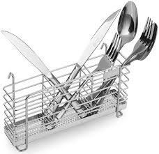 Most of our fasteners have a light zinc plating over steel giving a more rust resistant finish. Buy Sturdy 304 Stainless Steel Utensil Drying Rack Basket Holder With Hooks 3 Divided Compartments Rust Proof No Drilling Online In Vietnam B07kwrcxp5