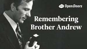 Remembering Brother Andrew