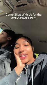 Perfect Outfit for WNBA Draft Night Shopping