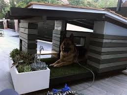 Top 60 Besten Dog House Designs Zeitgenossische Moderne Pet Pads Deutsch Style In 2020 Cool Dog Houses Dog House Dog House Diy Outdoor