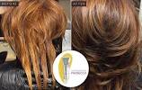 Hair Gloss Before And After Blonde