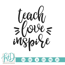 Download Teach Love Inspire Design Drinkware Drink Barware Aabenthus Cbs Dk