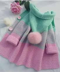 подарок на новый год бабушке и дедушке своими руками Cardigan Knitting Best Detskoe Vyazane Detskoe Palto Vyazanaya Detskaya Odezhda