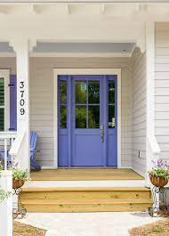 First impression ironworks offers custom security doors, iron gates, storm doors, and iron entry doors. 14 Charming Front Door Ideas Town Country Living
