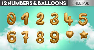 Foil balloon text effect which can be used for theme park tickets, kids' event flyers, packaging for party supplies and entertainment centers. 3d Alphabet Foil Balloon In Psd Free Psd Templates