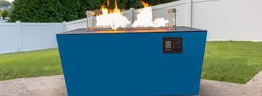 This fire pit is fitted with a custom designed harman/kardon music system. Brand Spotlight Music City Fire