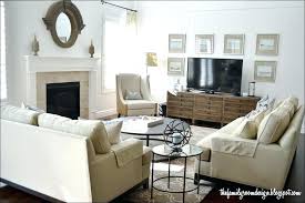 The decision is made for you. Image Result For Fireplace And Tv Opposite Wall Family Room Layout Livingroom Layout Traditional Family Rooms
