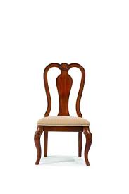 2 Evolution Louis Philippe Okoume Queen Anne Side Chair Legacy Furniture Legacy Classic Furniture Chair