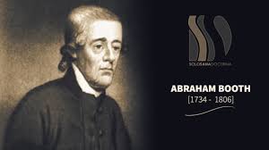 Pensamientos de Abraham Booth