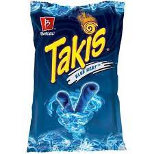 Takis Blue Heat - 99oz In 2021 Snacks Hot Chip Tortilla Chips