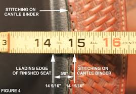 How To Measure A Western Saddle Seat