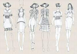 Pin On Fashion Illustrations