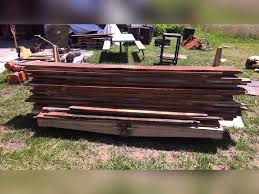Landscape timbers come in a few different shapes. Ruff Cut Cedar Boards Plywood 4 X 8 Sheets Osb Landscape Timbers 1 Online Auctions Llc