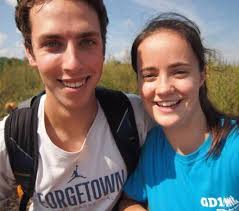 Hoya Love Stories — I, Clara Gustafson (F'13), met the love of my...