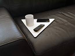 Triangular Slinky Wooden Couch Table Tray 28 Available Colors As Poplar Furniture For Sofa And Armchair Arm Made Of Wood Sofa Arm Rest Table Narrow Side Table