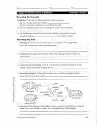 Darwin 039 S Natural Selection Worksheet Answers Awesome Darwin S Theory Of Evolution Worksheet In 2020 Theory Of Evolution Systems Word Problems Science Worksheets