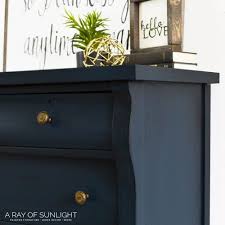 And another thing, just because you are using chalk paint, it does not mean that they have to be shabby looking or distressed. How To Paint A Dreamy Blue Dresser