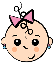 Baby Boy Head Clipart Black And White Baby Girl Free Girl Baby Shower Clip Art Free Vector For Free Clipartix Baby Clip Art Baby Girl Clipart Free Clip Art