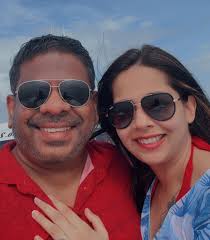 Today, we made it official! ❤️ Legally married and beyond excited for the  journey ahead. Here's to love, laughter, and forever together! 💍✨  #JustMarried #ForeverAndAlways” #VickyJasTietheKnot