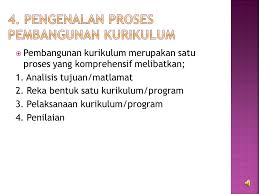 Pendidikan di malaysia adalah suatu usaha berterusan ke arah lebih memperkembangkan potensi individu secara menyeluruh dan bersepadu untuk melahirkan insan yang seimbang dan harmonis dari. Pembangunan Kurikulum Merupakan Satu Proses Yang Komprehensif Melibatkan 1 Analisis Tujuan Matlamat 2 Reka Bentuk Satu Kurikulum Program 3 Pelaksanaan Ppt Download