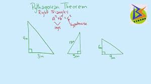 Find the length of the hypotenuse or a leg of a right triangle using the pythagorean theorem. Finding Side Lengths Of A Right Triangle Using The Pythagorean Theorem Youtube