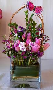 Enjoy the convenience of safe and secure ordering online 24 hours a day. Spring In A Glass Basket In Santa Maria Ca Life In Bloom