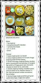 Olahan Singkong Makanan Dan Minuman Resep Masakan Ide Makanan