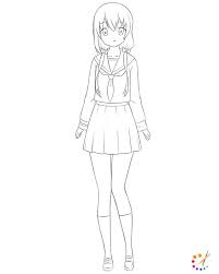 Wondering how to draw anime better? How To Draw Anime Girl Step By Step For Kids Beginners