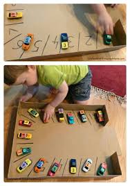 Counting And Numbers With Cars And Parking Toddler Activities Kids Learning Activities For Kids