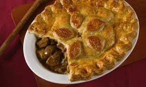Hearty pie with steak and kidney. How To Eat Steak And Kidney Pie British Food And Drink The Guardian