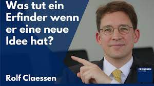 Ein Erfinder Hat Eine Neue Idee - Was Tut Er? Wann Darf Er Mit Investoren  Sprechen? #Rolfclaessen - Youtube