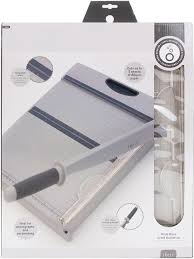 You'll need basic tools, and last but not least, the right construction drawings will help you here you can buy the construction drawings with all measurements for a guillotine model (scale 1:5), similar to. Tonic Studios Wide Base Guillotine Trimmer 12 841079101577