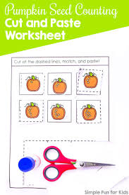 Cut and paste lifecycle of a caterpillar clock worksheets cut and paste worksheets kindergarten activities toddler activities preschool new. Pumpkin Seed Counting Cut And Paste Worksheet Simple Fun For Kids