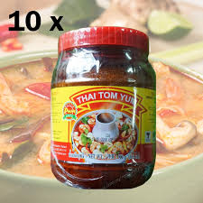 Homemade thick thailand tomyam paste. Ready Stock Borong 10 900g Tomyam Paste Thai Tom Yam Madam Pum Pes Tomyam Thai Shopee Singapore