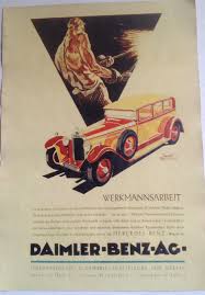 Vintage Mercedes Benz Poster Vintage Posters Classic Mercedes Mercedes Benz