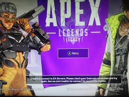There are many parts and functions of th. Are The Servers Down R Apexlegends