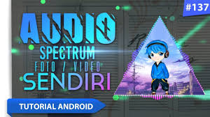 .di sini akan dijelaskan secara rinci cara membuat spectrum musik di android buat update instagram yang keren. Cara Membuat Audio Spectrum Dengan Background Foto Video Kita Sendiri Tutorial Android 137 Youtube
