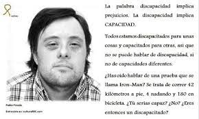Pablo Pineda Frases De Aprendizaje Discapacidad Frases Bonitas