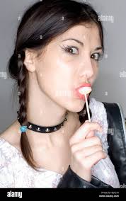 Two long braids hi-res stock photography and images