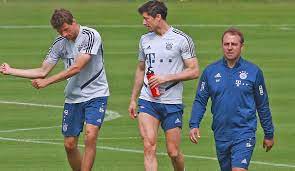 We did not find results for: Fc Bayern Pressekonferenz Mit Hansi Flick Vor Bvb Spiel