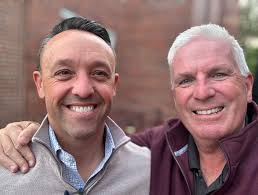 The cool thing about a true Mentor-Mentee relationship as that the roles  often shift and each person realizes they can often learn as much from the  other as they can ever share.